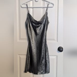 Silver Dress